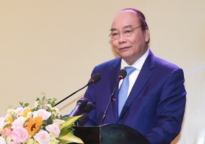 阮春福总理主持召开九龙江三角洲可持续发展会议 